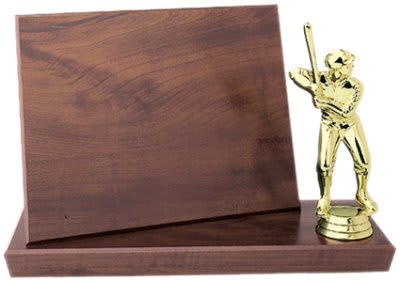Marble Finish Standup Plaque Award