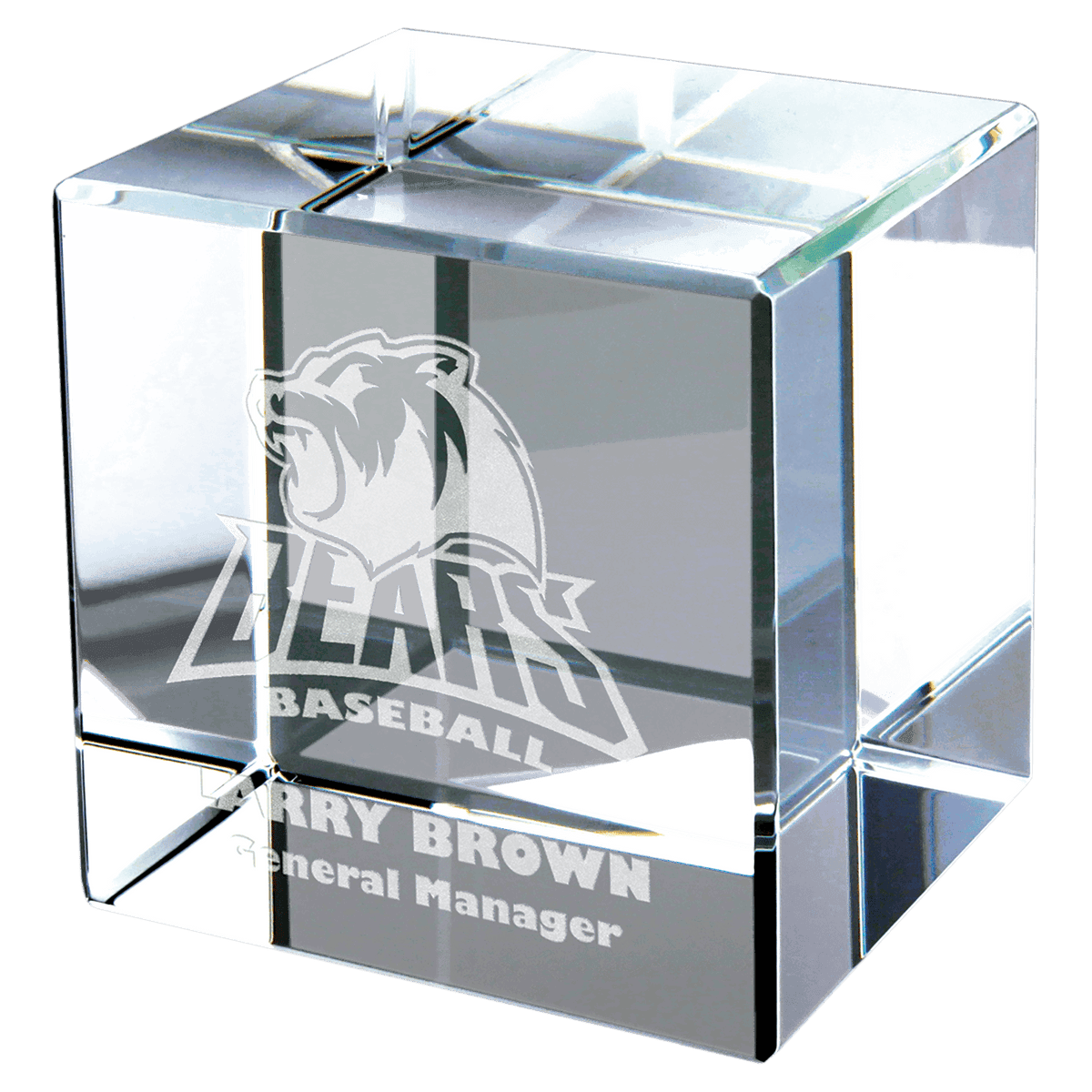 Crystal Cube Award