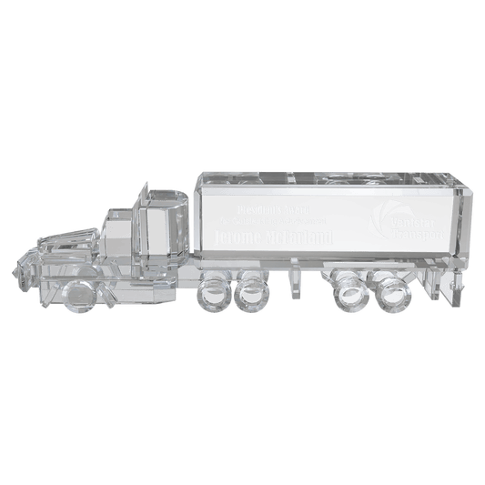 Crystal Semi Truck Award