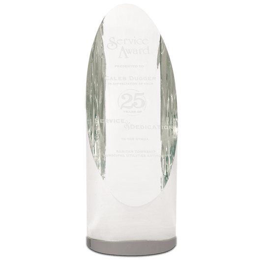 Crystal Cylinder Award