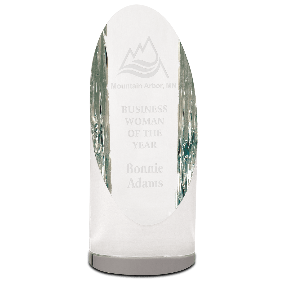 Crystal Cylinder Award