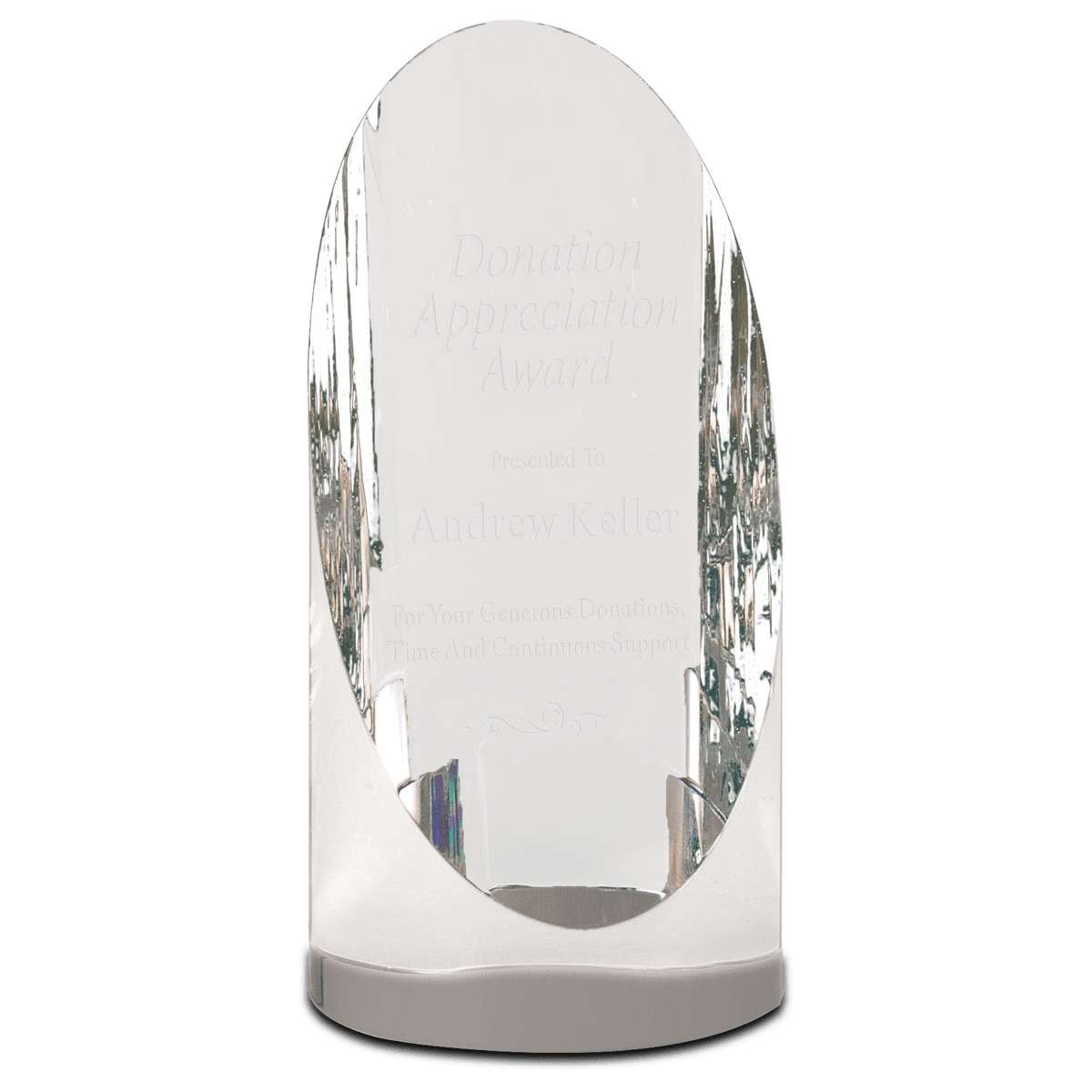 Crystal Cylinder Award