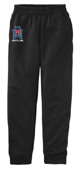 YOUTH Port & Co Fleece Jogger