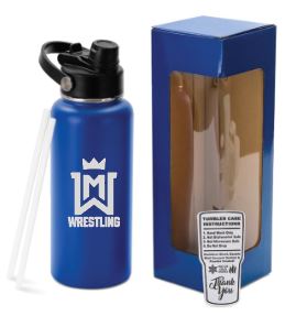 WM Wrestling 32oz Waterbottle