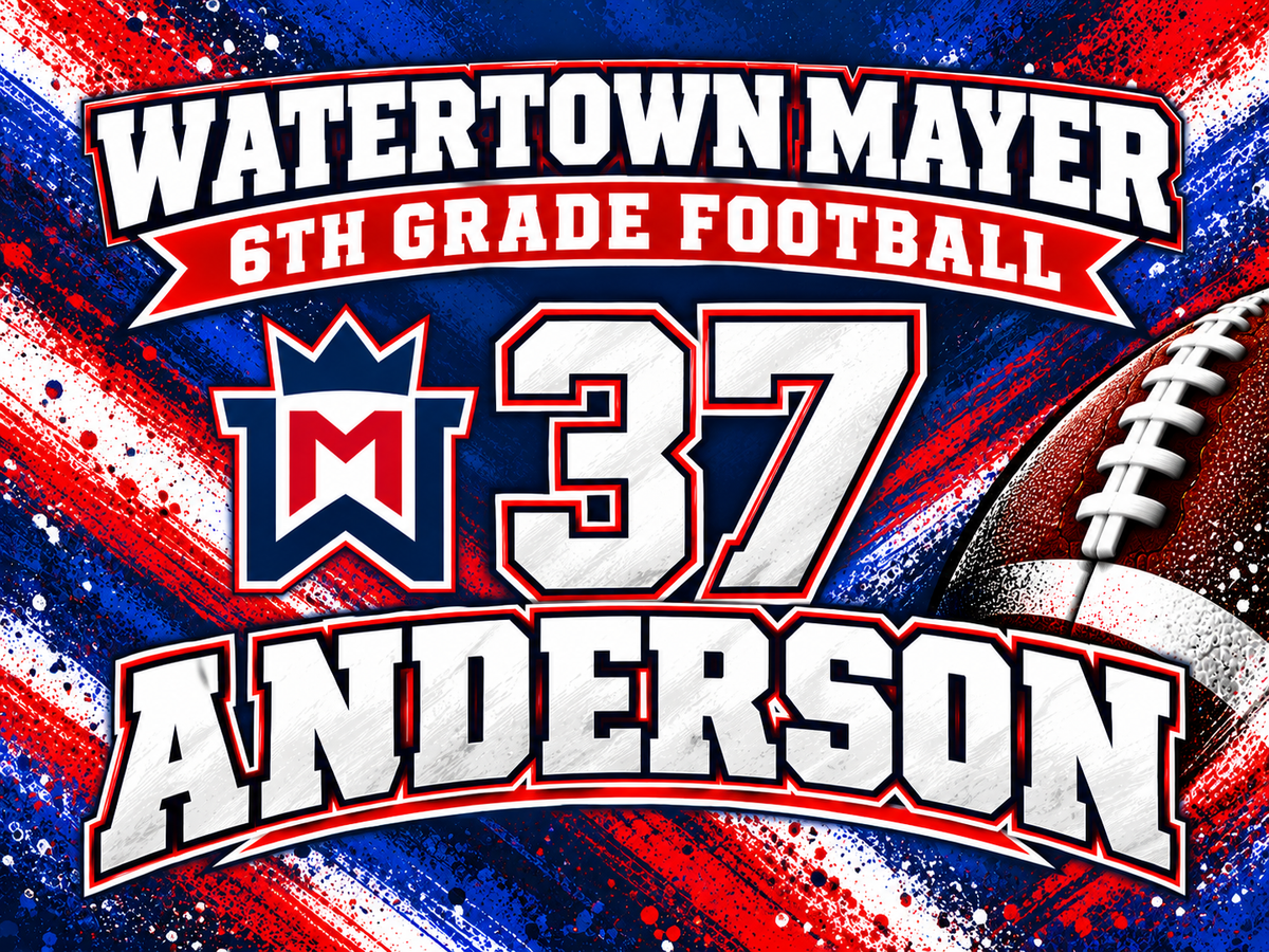 Watertown-Mayer Football Signs