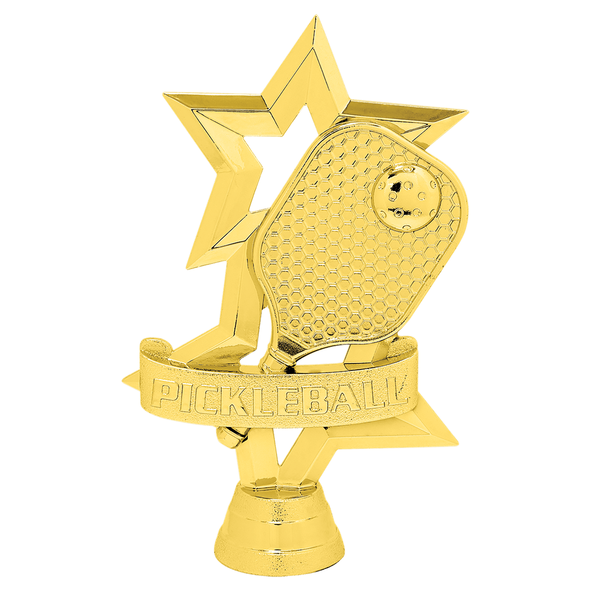 Pickleball Star Banner Figure