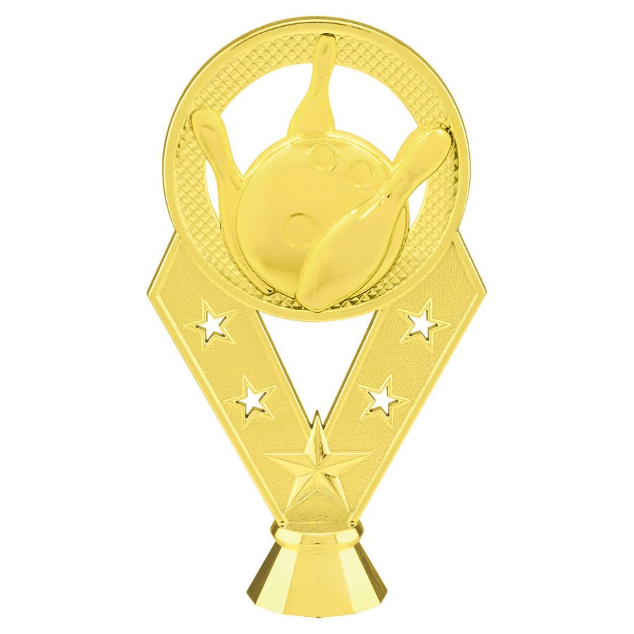 Bowling V-Star Figure