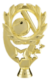 Baseball/Softball Sport Wreath Figure