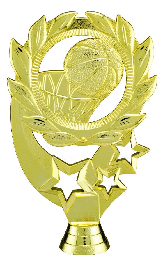 Basketball Sport Wreath Figure
