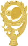 Tennis Sport Wreath Figure