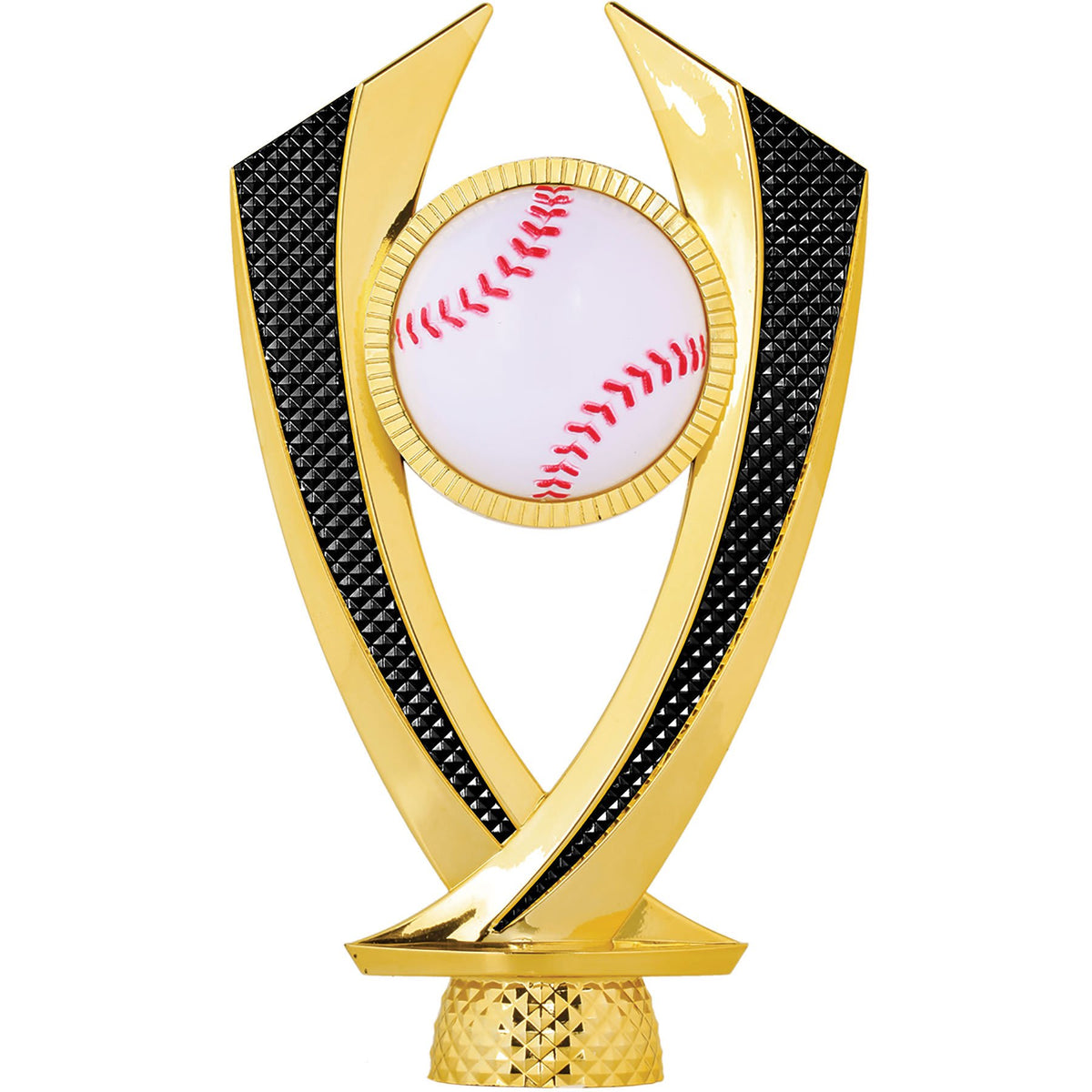 Gold/Black Baseball Falcon Figure