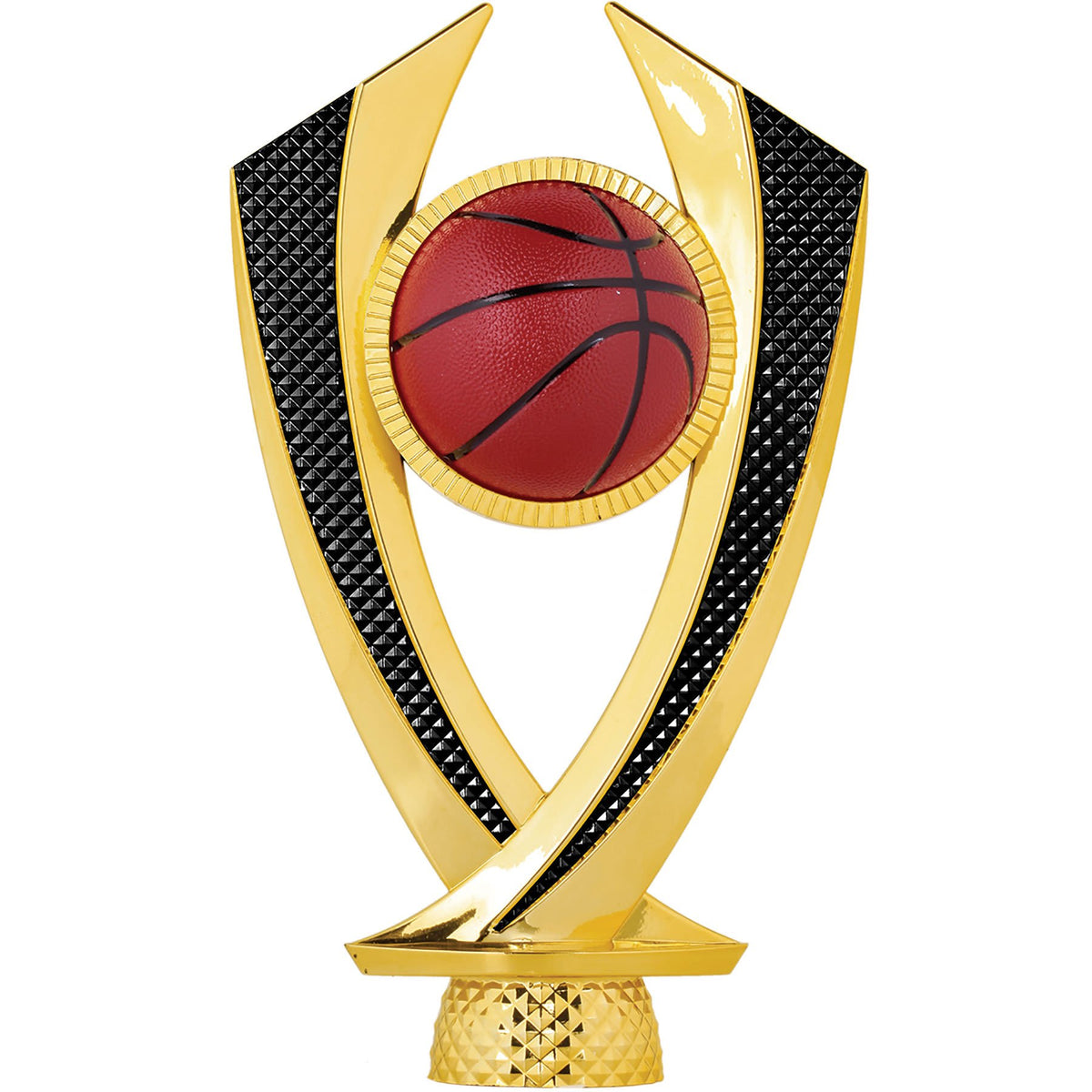 Gold/Black Basketball Falcon Figure