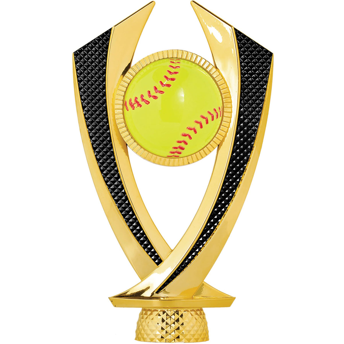 Gold/Black Softball Falcon Figure