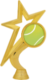 Star Tennis Figure