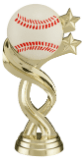 Color Baseball Twisted Sport Figure
