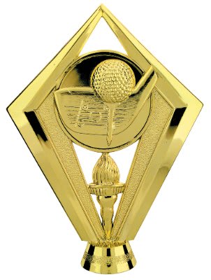 Golf Scene Figure