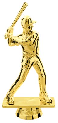 Male Baseball Figure