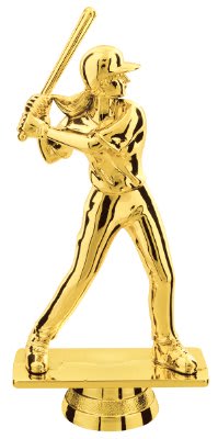 Female Softball Figure
