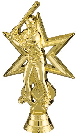 Male Baseball Sport Star Figure
