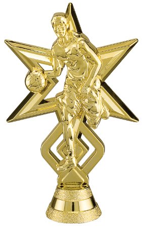 Male Basketball Sport Star Figure