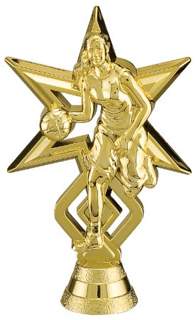 Female Basketball Sport Star Figure