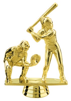 Female Double Action Softball Figure