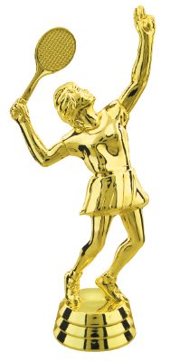 Female Tennis Figure
