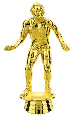 Wrestler Figure