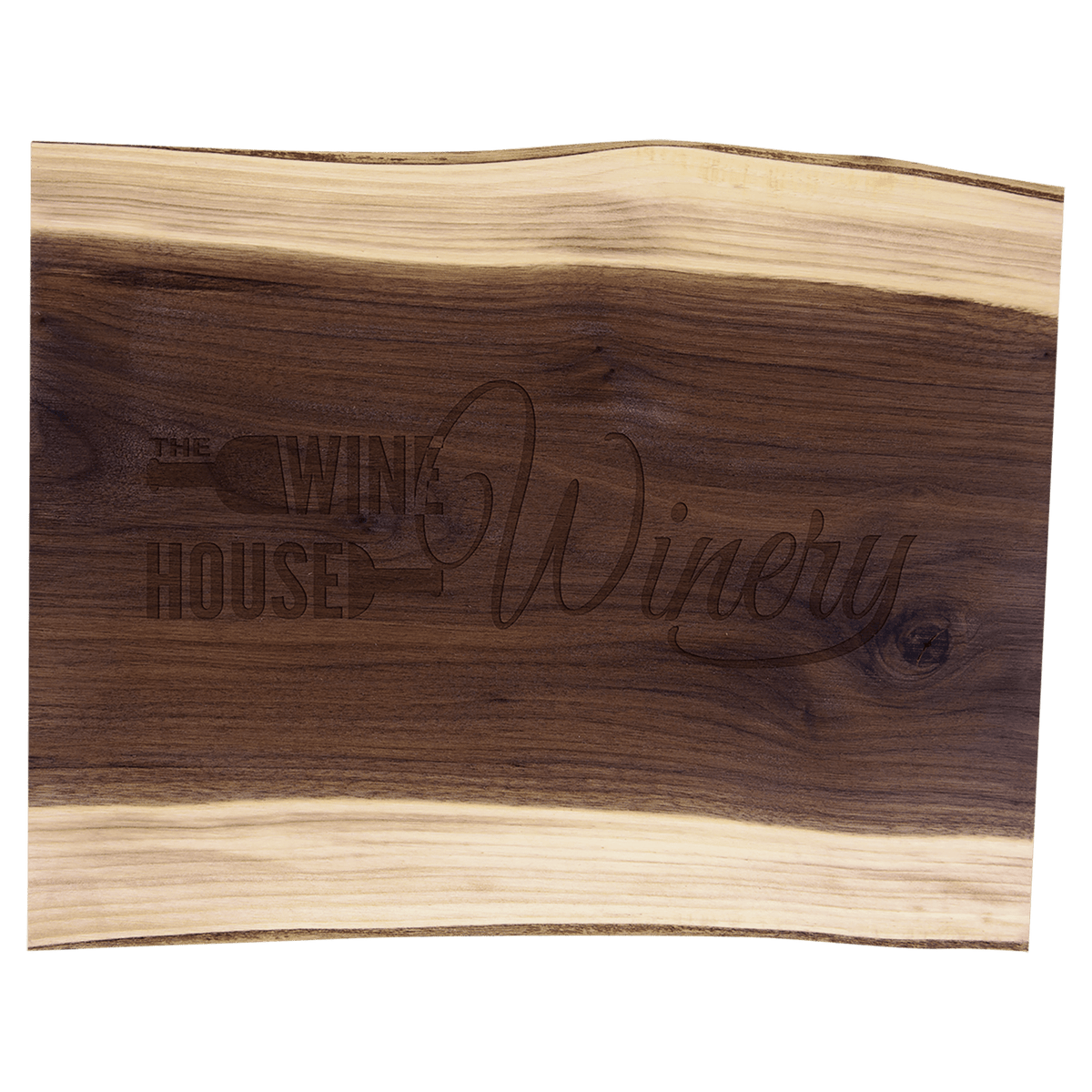 Natural Black Walnut Cutting and Charcuterie Board