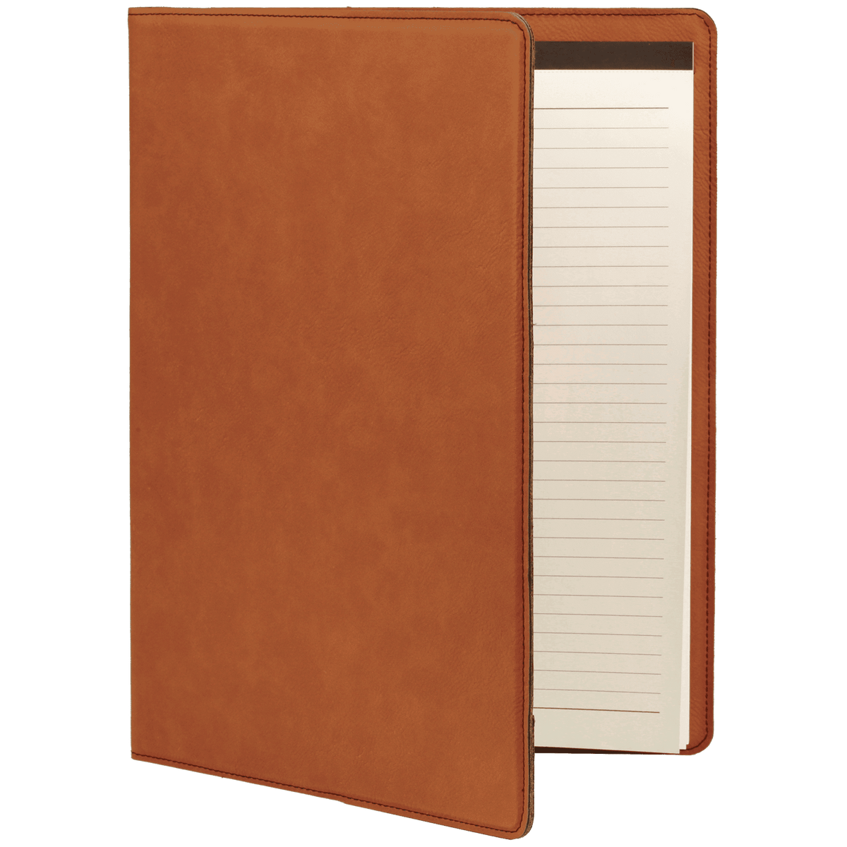 Rawhide Laserable Leatherette Portfolio with Notepad