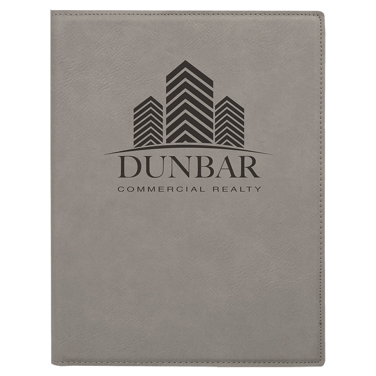 Laserable Leatherette Portfolio with Notepad