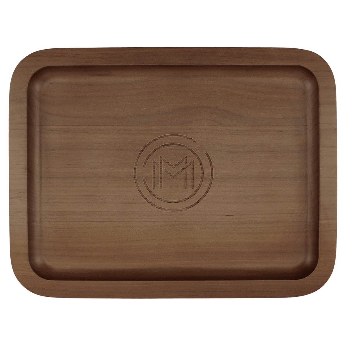 Walnut Tray with 9" x 12" Recessed Center