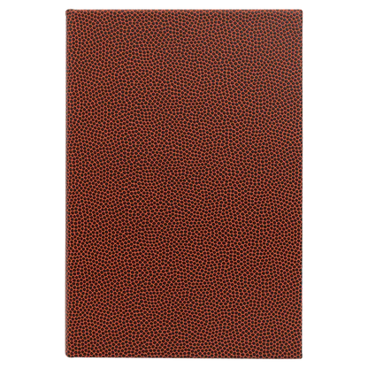 5.25" x 8.25" Leatherette Journal W/ Lined Notepad