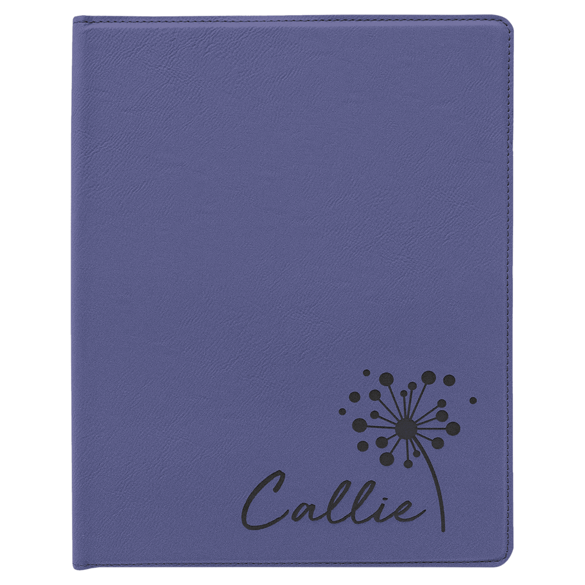 Laserable Leatherette Portfolio with Notepad