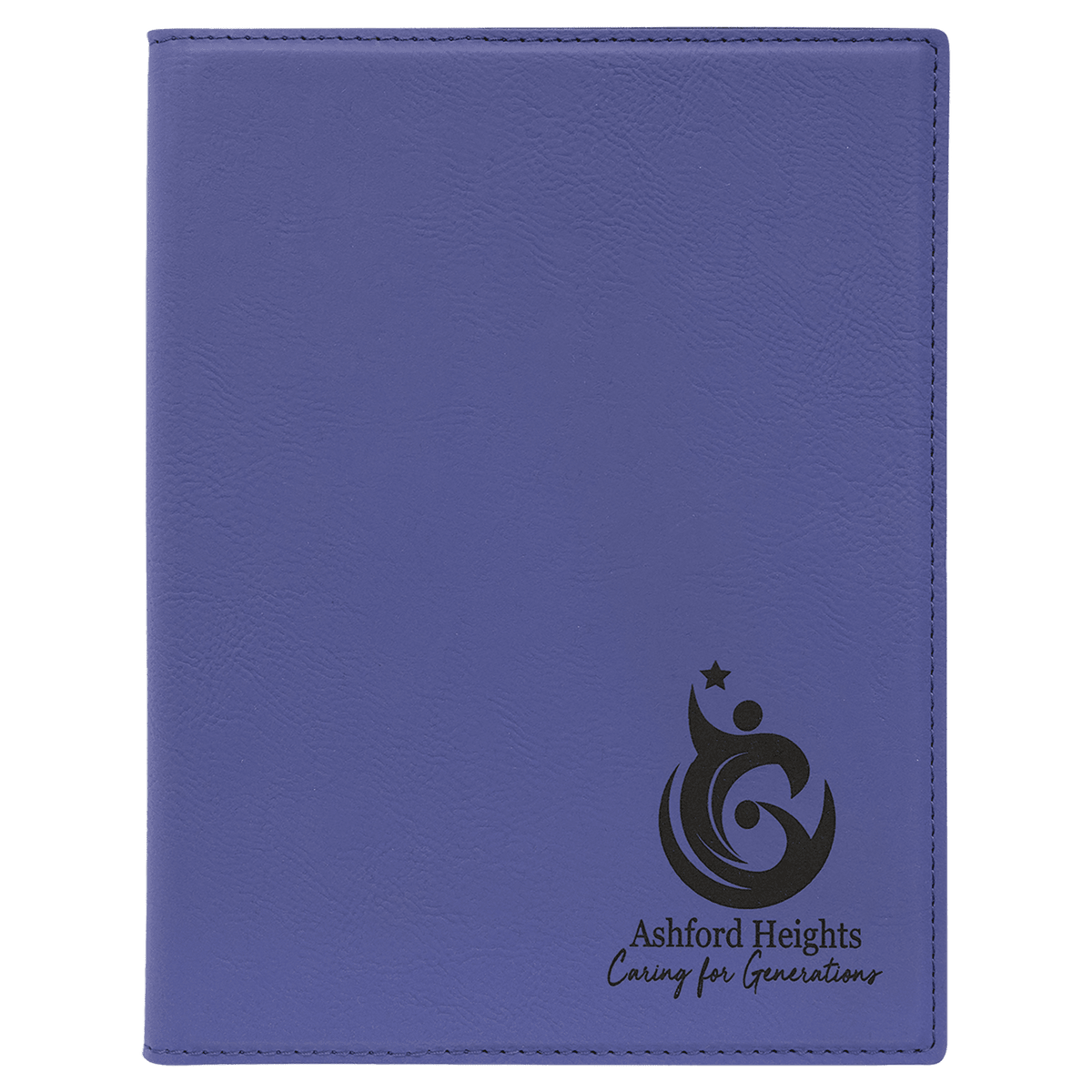 Laserable Leatherette Portfolio with Notepad