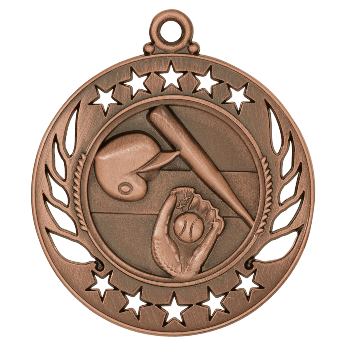 Baseball/Softball Galaxy Medal Award