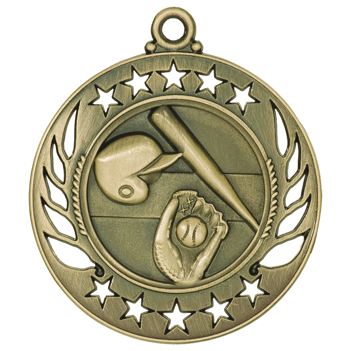 Baseball/Softball Galaxy Medal Award