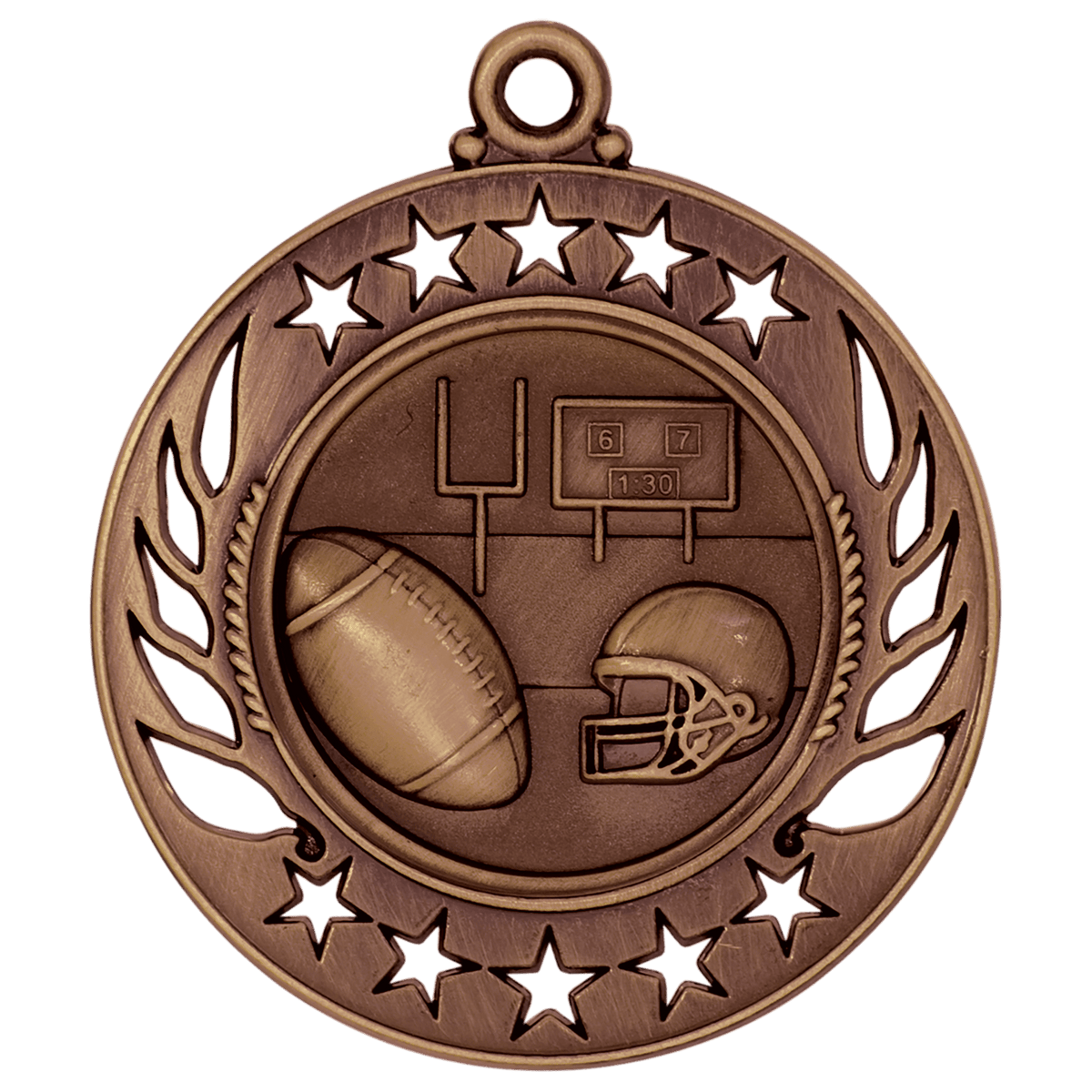 Football Galaxy Medal Award