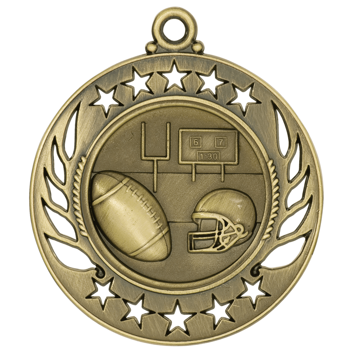 Football Galaxy Medal Award