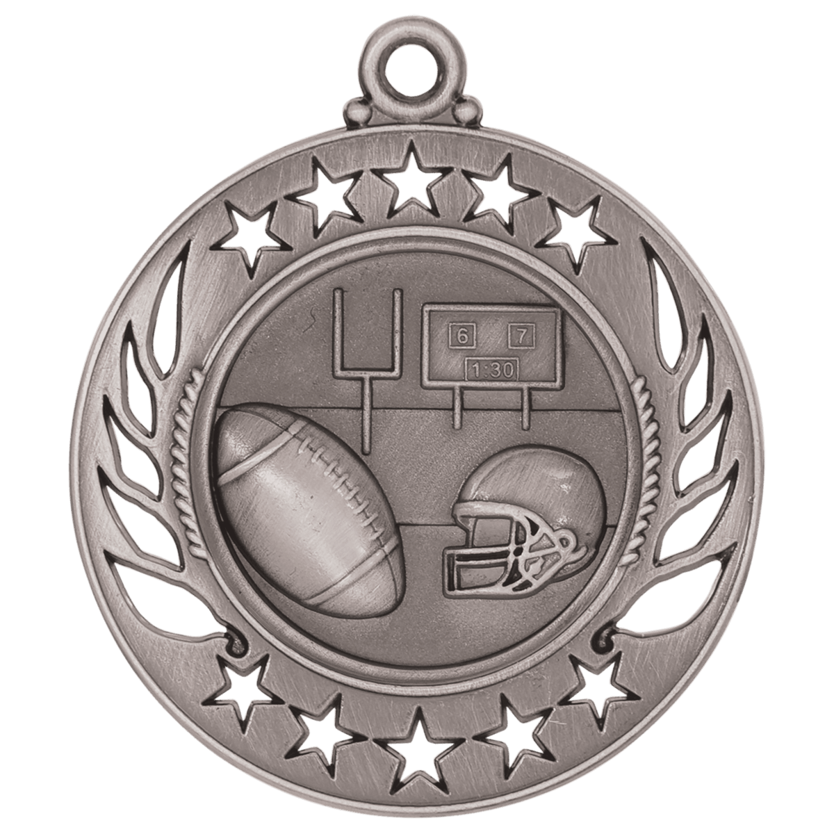 Football Galaxy Medal Award