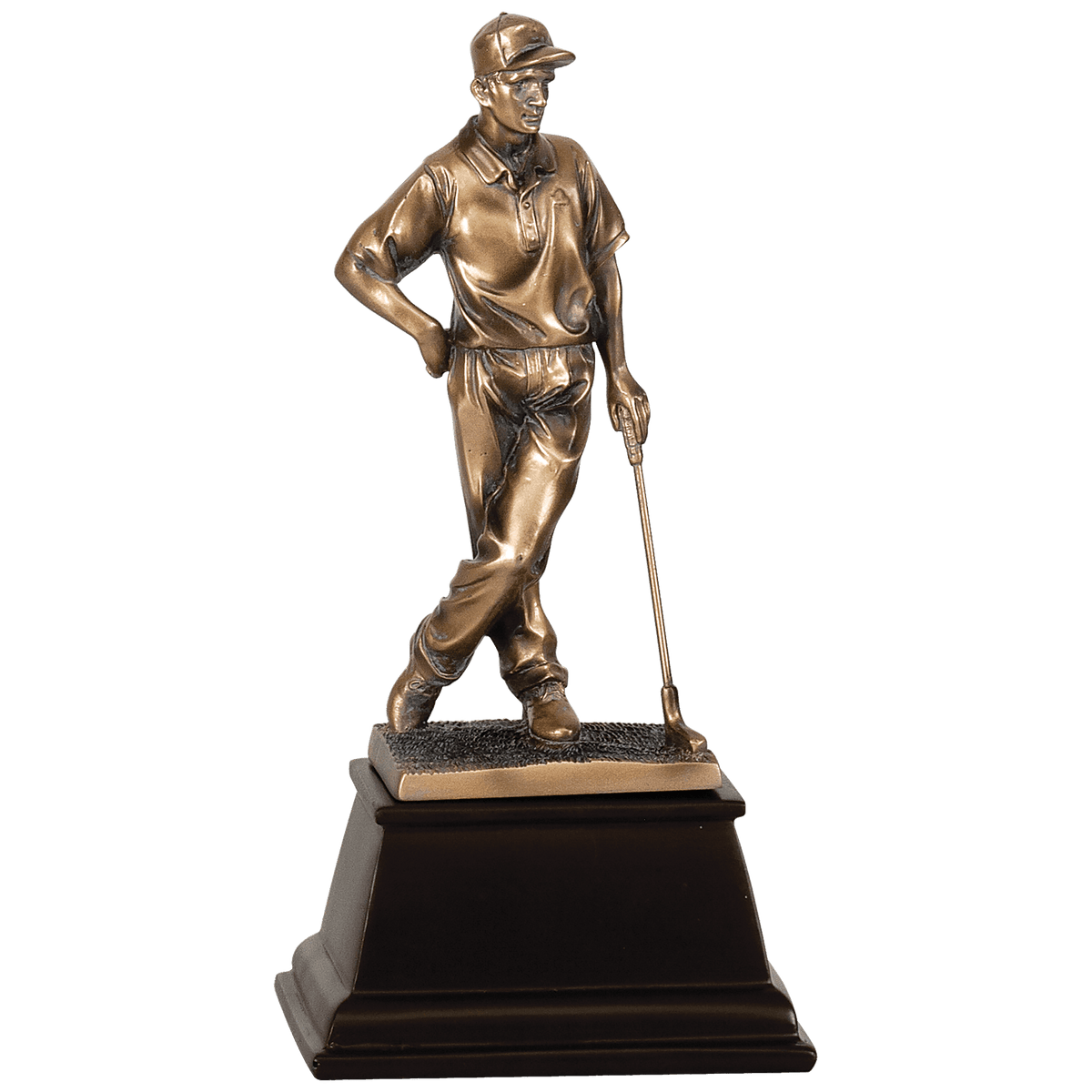 Male Golf Resin Award