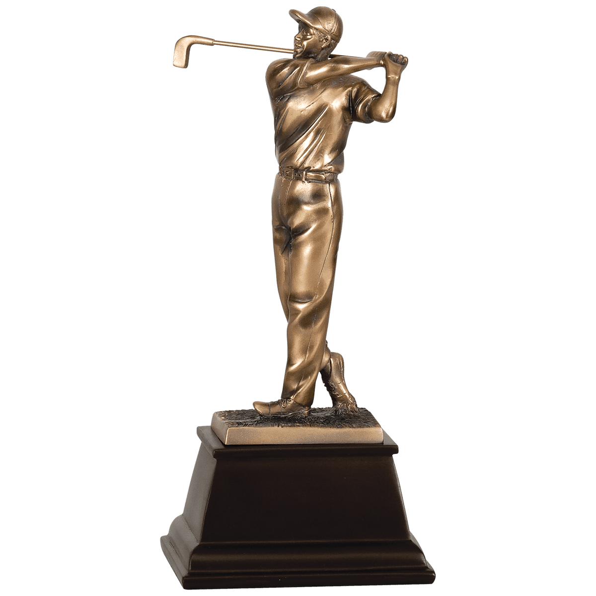 Male Golf Resin Award