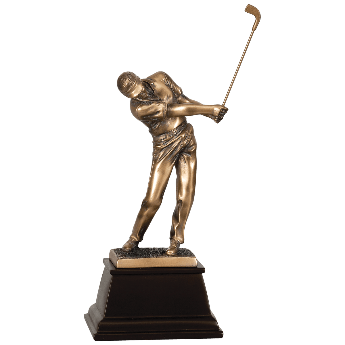 Male Golf Resin Award