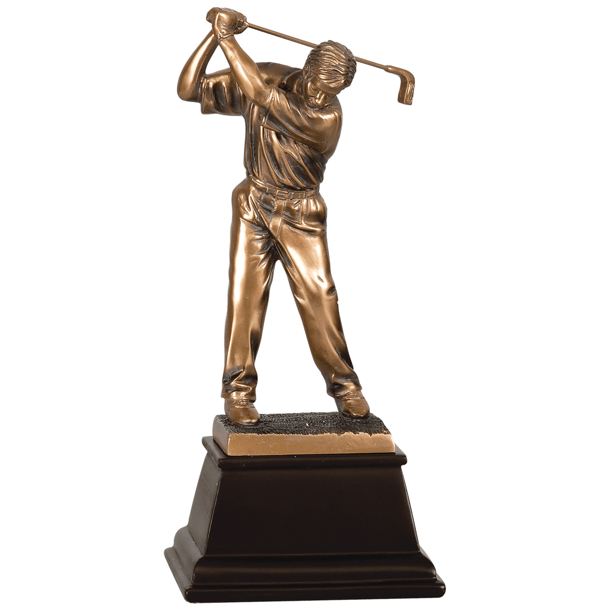 Male Golf Resin Award