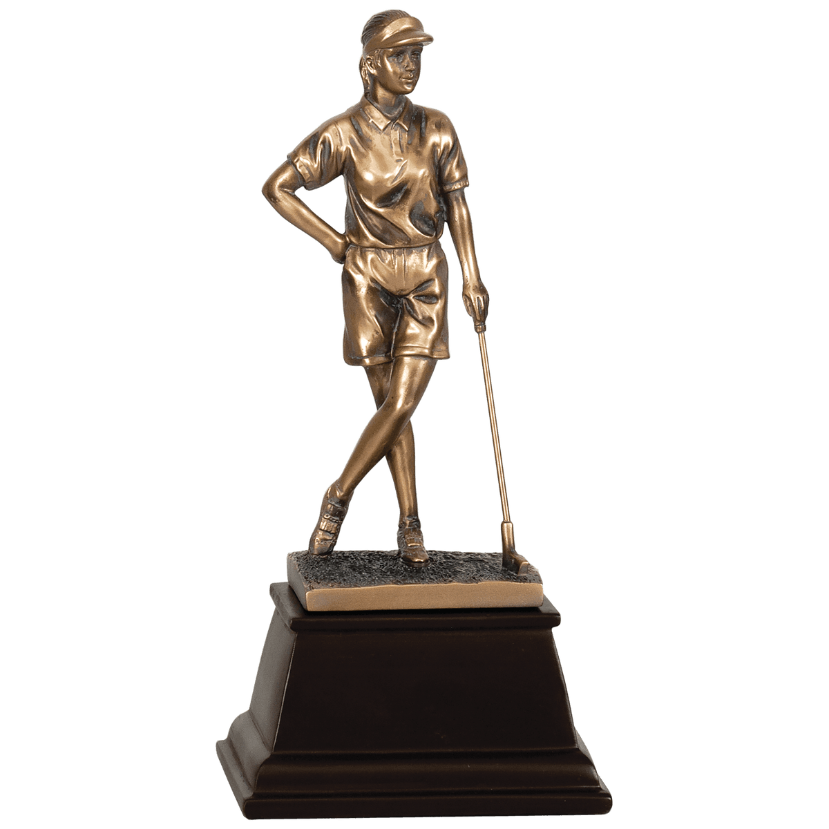 Female Golf Resin Award