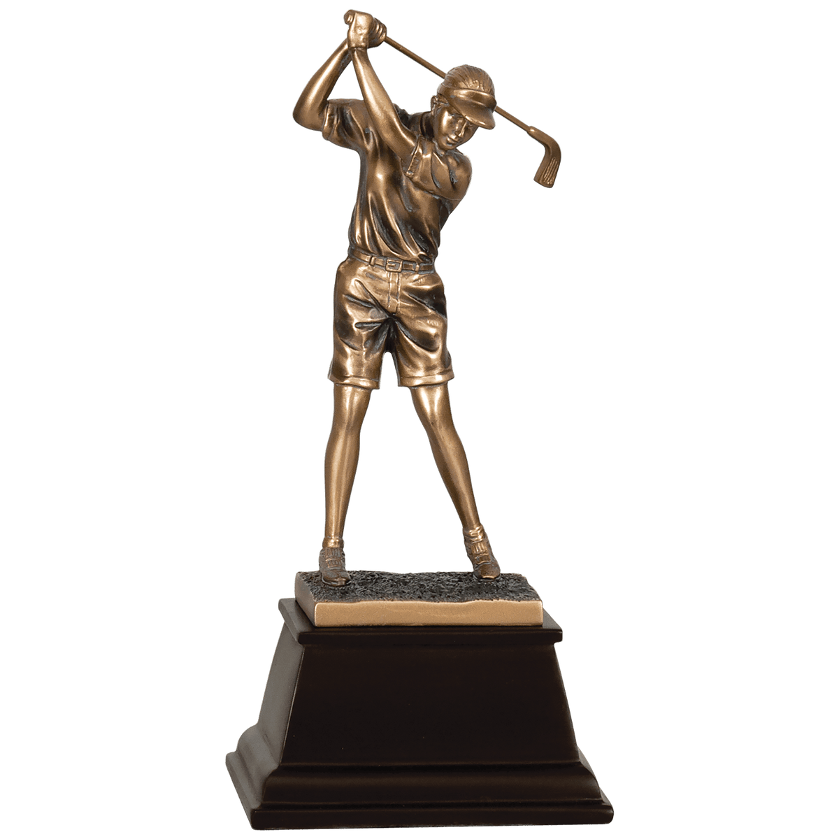 Female Golf Resin Award