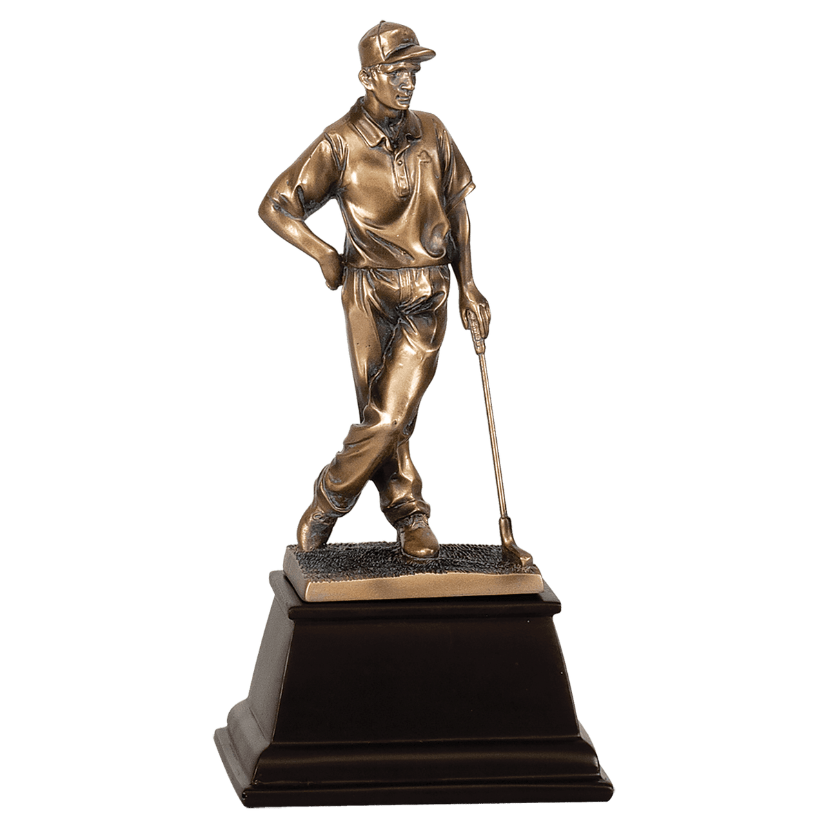 Male Golf Resin Award
