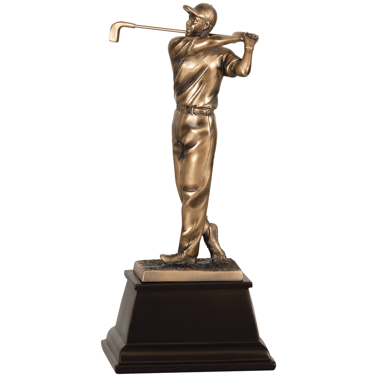 Male Golf Resin Award