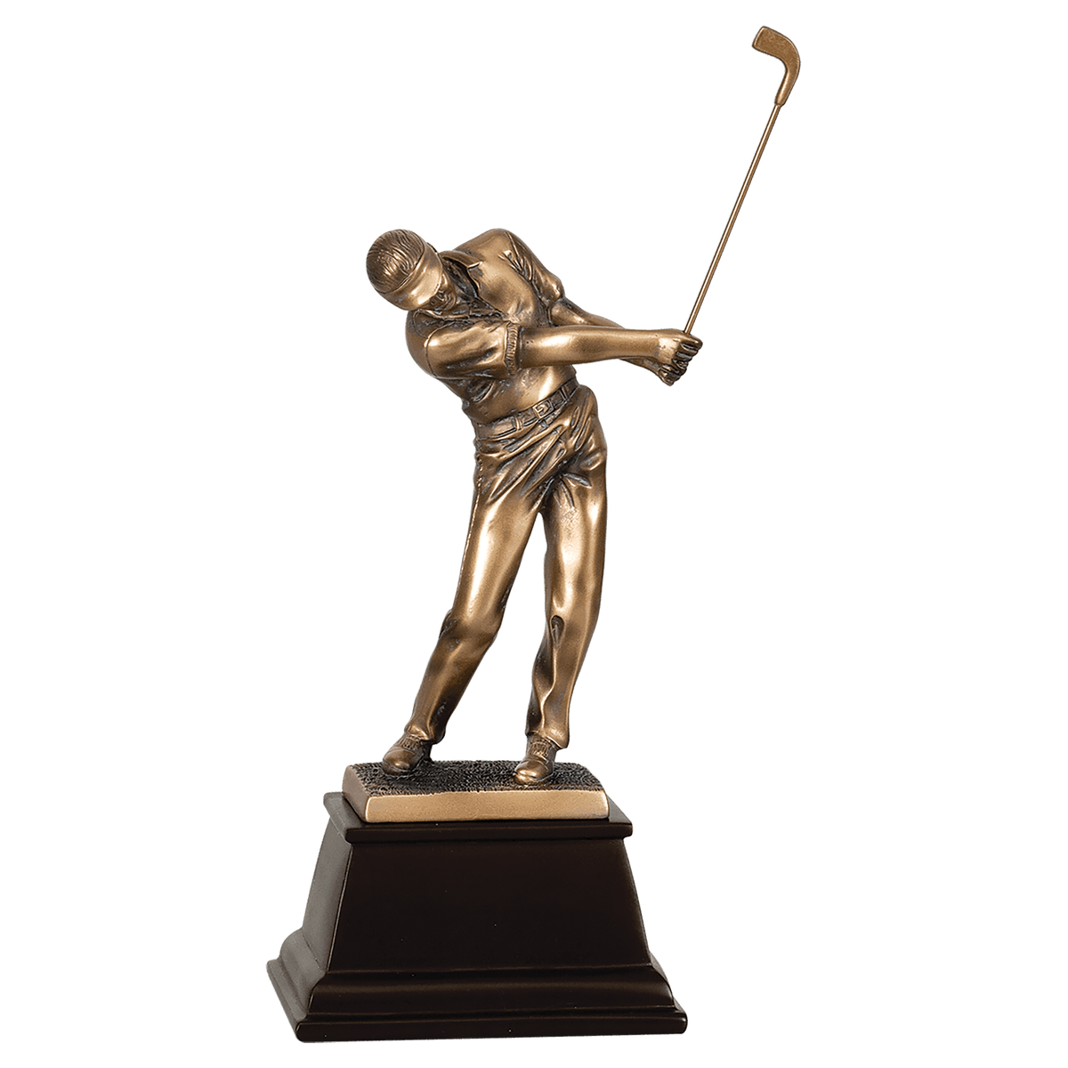 Male Golf Resin Award