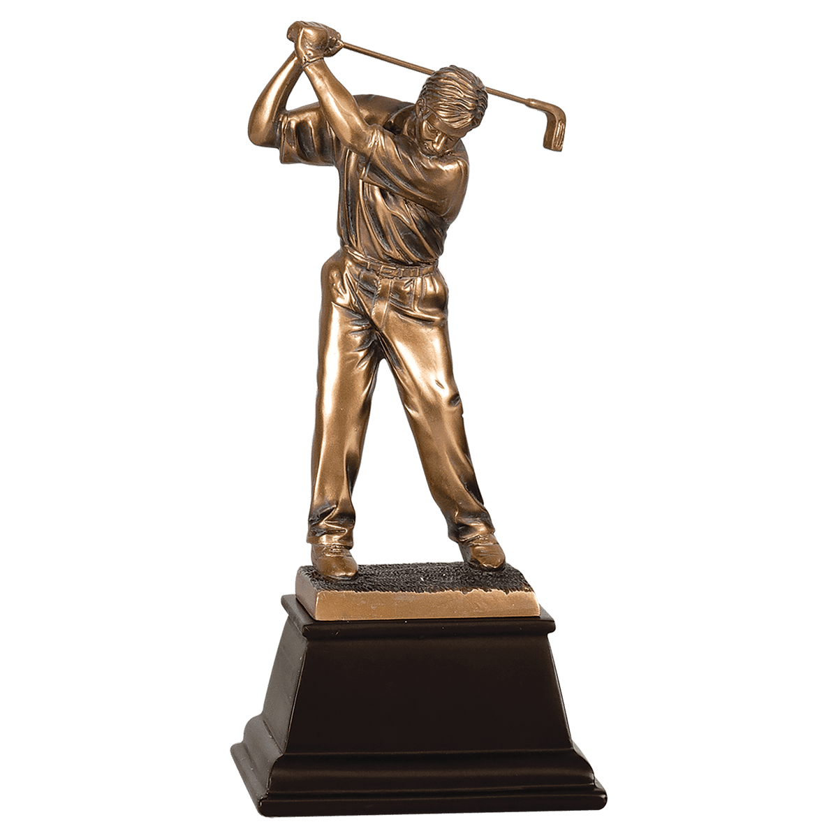 Male Golf Resin Award